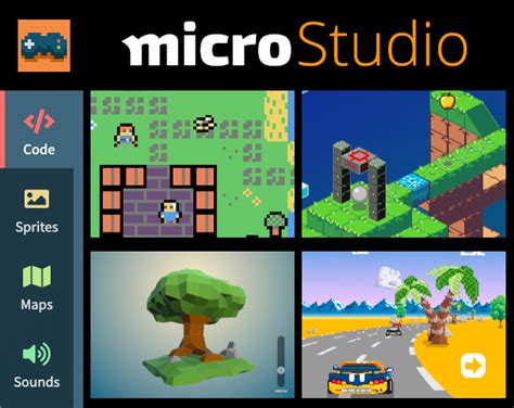2d game maker|microStudio .